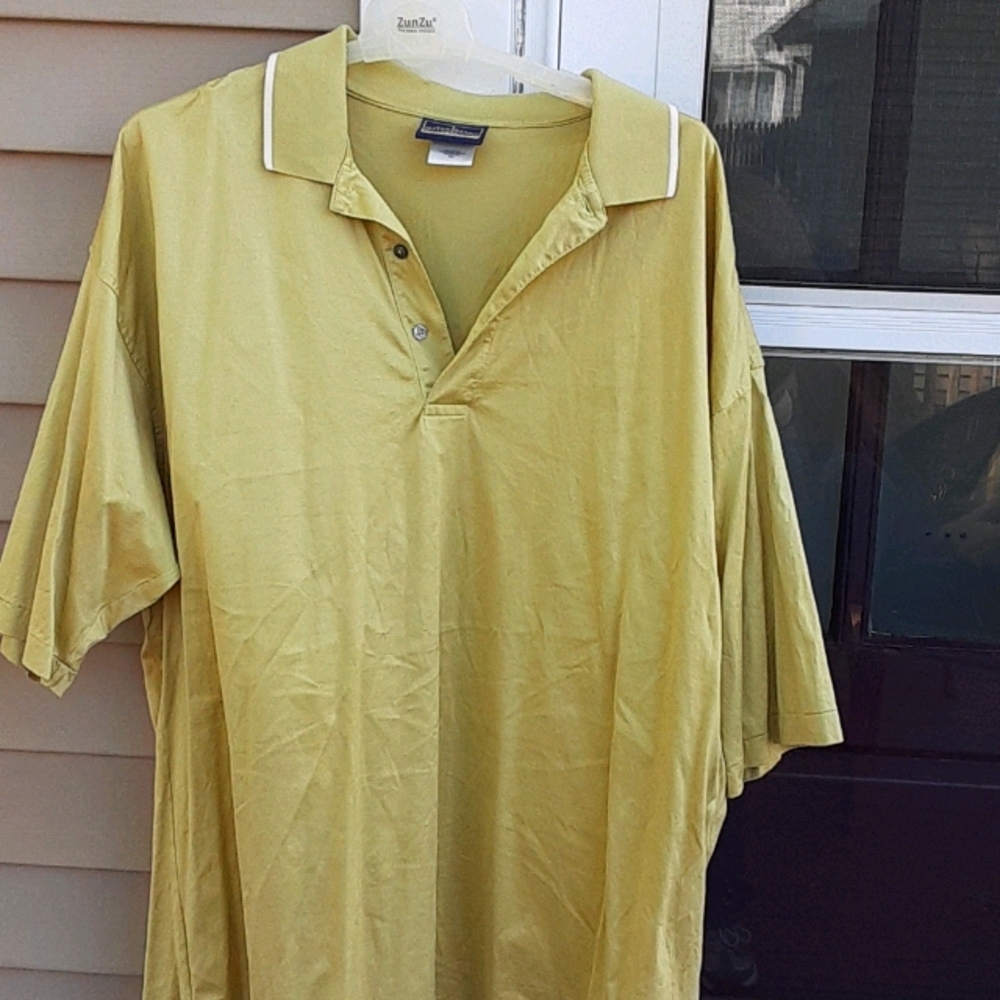 Outer Banks Mens Short Sleeve Golf Shirt 3Xl